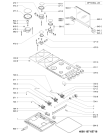 Схема №1 AKS 370/IX с изображением Втулка для духового шкафа Whirlpool 481060118471
