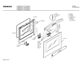 Схема №1 HB49050CC с изображением Панель управления для духового шкафа Siemens 00295289