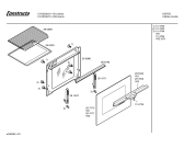Схема №1 CH10520 с изображением Инструкция по эксплуатации для плиты (духовки) Bosch 00519360