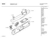 Схема №1 SGS0922 Logixx с изображением Инструкция по эксплуатации для моечной машины Bosch 00529886