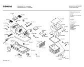 Схема №1 VS23A33 SUPER 2300 Electronic с изображением Крышка для электропылесоса Siemens 00283035