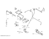 Схема №1 WFO2855FG Maxx WFO 2855 с изображением Панель управления для стиралки Bosch 00445105