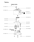 Схема №1 FP542127/700 с изображением Ручка регулировки для кухонного комбайна Moulinex MS-8080017466