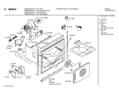 Схема №2 HBN262A с изображением Панель для духового шкафа Bosch 00285270