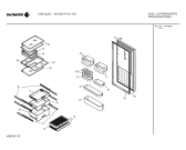 Схема №1 KIFDDP1FF с изображением Инструкция по эксплуатации для холодильной камеры Bosch 00500256