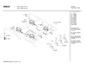 Схема №2 FRT3001 с изображением Газовый кран для электропечи Bosch 00494660