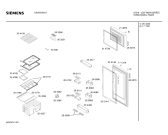 Схема №2 KS33V20EU с изображением Панель для холодильника Siemens 00354396