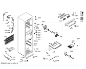 Схема №1 KG29FE45 с изображением Крышка для холодильника Siemens 00606130