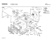 Схема №1 HF73220BB с изображением Держатель для микроволновки Siemens 00282933