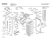 Схема №1 GS21U01 с изображением Панель для холодильника Siemens 00286019