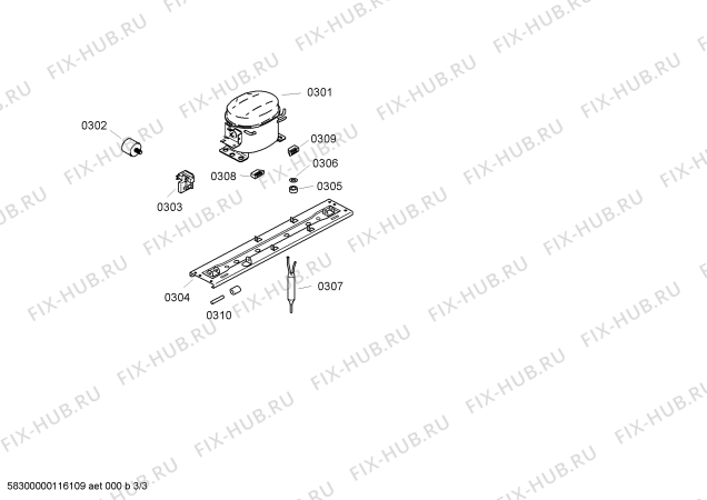 Схема №1 KK27U00HKR с изображением Корзина для холодильной камеры Siemens 00241053