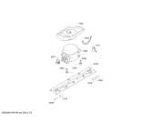 Схема №1 BD2042W2NN с изображением Декоративная планка для холодильной камеры Bosch 00744791