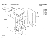 Схема №1 SN23002 с изображением Кнопка для посудомоечной машины Siemens 00030527