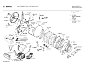 Схема №1 WFT2691 EXCLUSIV WT1300A с изображением Программная индикация для стиралки Bosch 00167525
