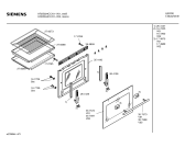 Схема №1 HR25054CC с изображением Инструкция по эксплуатации для духового шкафа Siemens 00529152