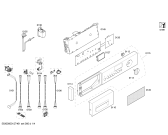 Схема №1 WIS28440 Logixx 7 Sensitive с изображением Силовой модуль для стиралки Siemens 00669229