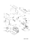 Схема №1 AKP 729 IX с изображением Панель для электропечи Whirlpool 481010724087