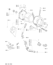 Схема №1 AWO/D 1266 с изображением Обшивка для стиральной машины Whirlpool 481245310476