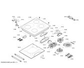 Схема №1 ET73F501 с изображением Стеклокерамика для плиты (духовки) Siemens 00472062