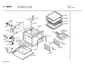 Схема №1 HSL102BSC с изображением Инструкция по эксплуатации для электропечи Bosch 00523832