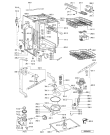 Схема №1 GSIK 6584 BR с изображением Панель для посудомойки Whirlpool 481245373572