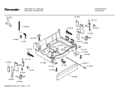 Схема №1 SHUTRE1UC DW244UW с изображением Передняя панель для посудомойки Bosch 00353283