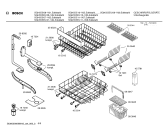 Схема №1 SGI4555EU Silence с изображением Передняя панель для электропосудомоечной машины Bosch 00350270