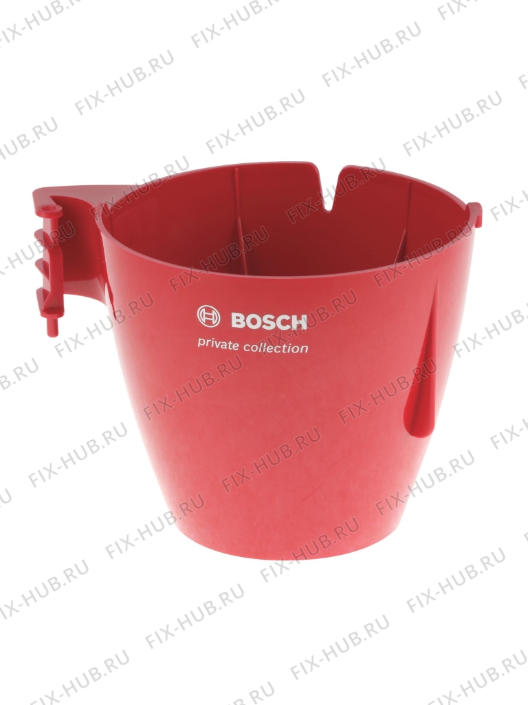 Большое фото - Контейнер для фильтра для кофеварки (кофемашины) Bosch 00647072 в гипермаркете Fix-Hub