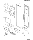 Схема №1 XRA600NF (F025219) с изображением Запчасть для холодильника Indesit C00081118