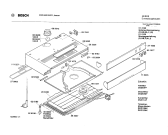 Схема №1 DHS620B с изображением Панель для вентиляции Bosch 00271052