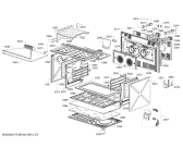 Схема №1 HB933R500 с изображением Мотор для электропечи Siemens 00626995