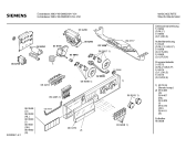 Схема №1 WH39830 EXTRAKLASSE 3983 с изображением Панель управления для стиральной машины Siemens 00285516