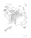 Схема №1 FP95510 (F087224) с изображением Микромодуль для духового шкафа Indesit C00307977