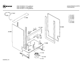 Схема №1 S4132G1 SI30 с изображением Панель для посудомойки Bosch 00290131