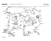 Схема №2 WI37500 SIWAMAT PLUS 3750 с изображением Панель управления для стиралки Siemens 00273966