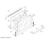 Схема №2 HE380560 с изображением Панель управления для духового шкафа Siemens 00438085