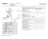 Схема №1 KS36U623 с изображением Инструкция по эксплуатации для холодильной камеры Siemens 00690010