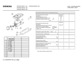 Схема №1 KS39V691FF с изображением Дверь для холодильной камеры Siemens 00219823