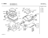 Схема №1 0722044533 V360 с изображением Вкладыш в панель для стиралки Bosch 00085377