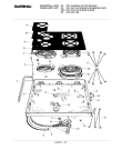 Схема №1 CK070104 с изображением Стеклокерамика для плиты (духовки) Bosch 00233514