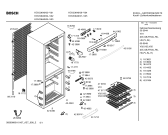 Схема №1 KGV33640 с изображением Дверь морозильной камеры для холодильника Bosch 00474921