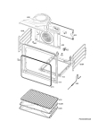 Схема №1 BS9354071M с изображением Микромодуль для плиты (духовки) Aeg 9825618238688