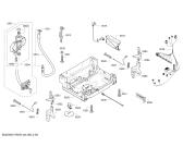 Схема №1 S41M50N4EU с изображением Силовой модуль запрограммированный для посудомойки Bosch 00659573