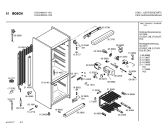 Схема №1 KGV2820 с изображением Панель управления для холодильника Bosch 00353797