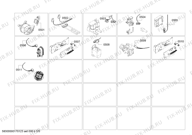 Схема №1 WM14Q370DN iQ 500 varioPerfect с изображением Наклейка для стиральной машины Siemens 00628624