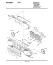 Схема №1 RM920G4 с изображением Переключатель для звукотехники Siemens 00737228