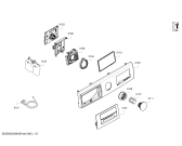 Схема №1 WAT2467SPL с изображением Панель управления для стиралки Bosch 11025848
