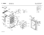 Схема №1 GSD1330 с изображением Дверь для холодильника Bosch 00212696