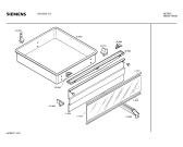 Схема №2 HN5052 с изображением Стеклокерамика для духового шкафа Siemens 00203198