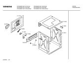 Схема №1 HB13361EU с изображением Фронтальное стекло для электропечи Siemens 00296339